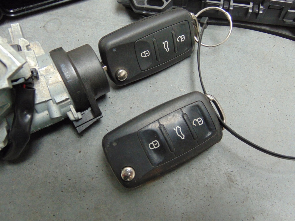 фото №7, Vw beetle 5c 1.4 tsi набір стартовий лічильник