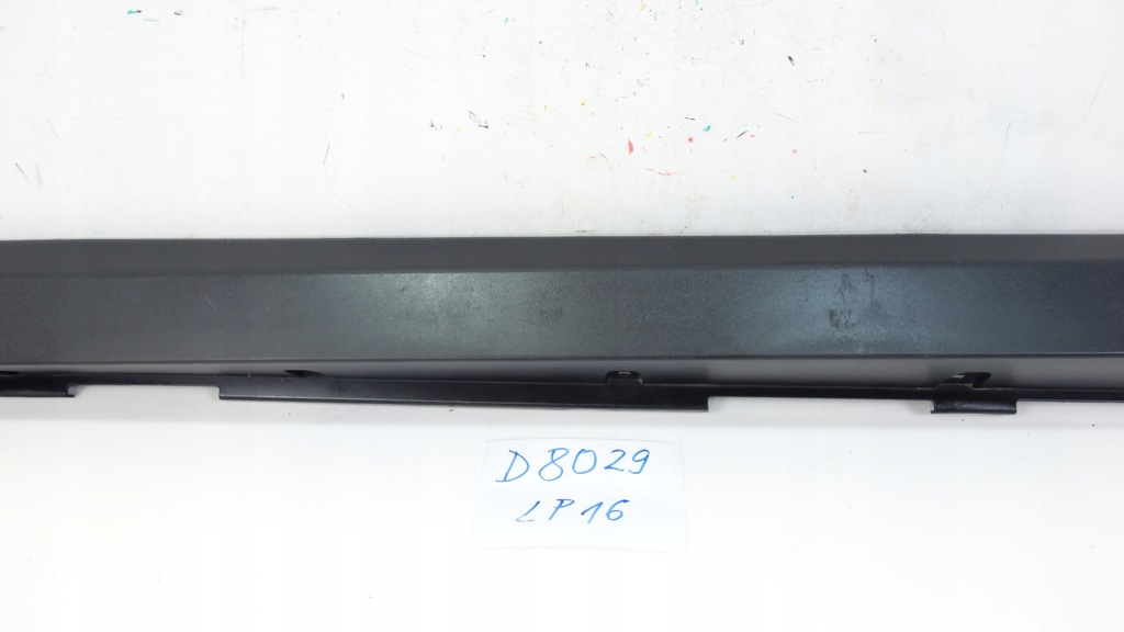 фото №3, Молдинг накладка порог левая renault koleos ii 16-