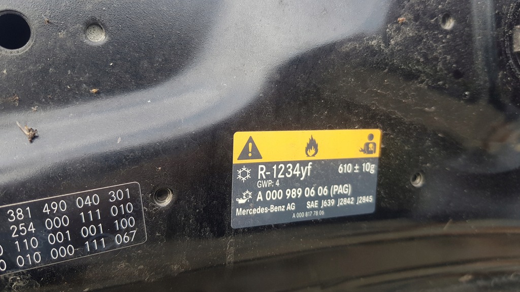 фото №15, Mercedes 206 c klasa капот крила лівий 2068810500 оригінал