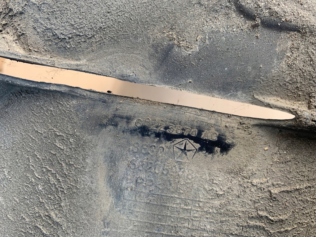 фото №6, Подкрылок dodge charger 3.6 2016- 68223874