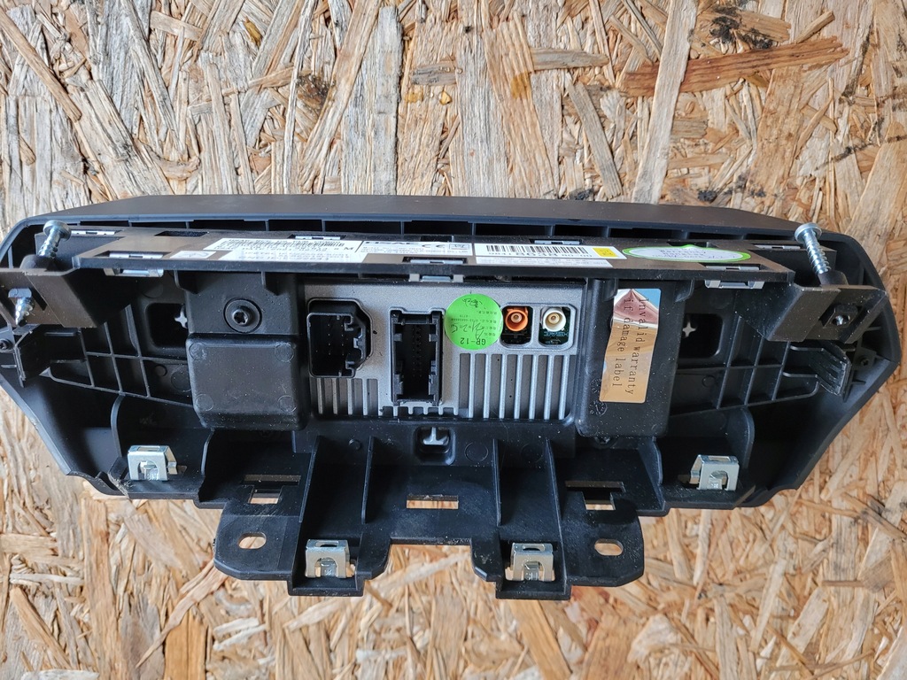 фото №5, Дисплей экран панель радио peugeot 208 ii