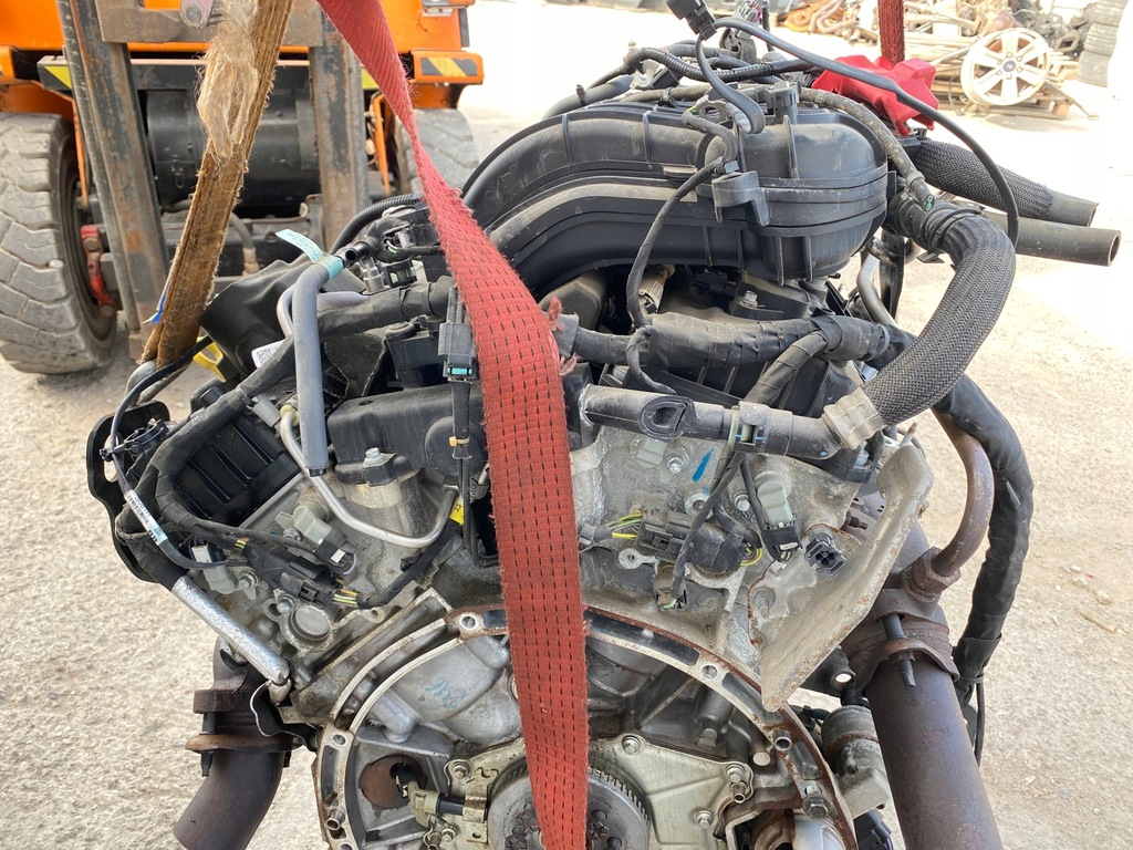 фото №8, Двигатель kompletny ford f150 f-150 explorer 3.3 290km 2018r duratec jk372