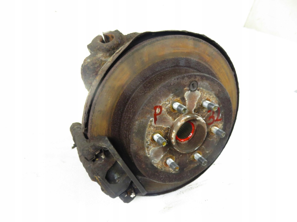 фото №2, Ступица задняя правая nissan pathfinder r51 4.0