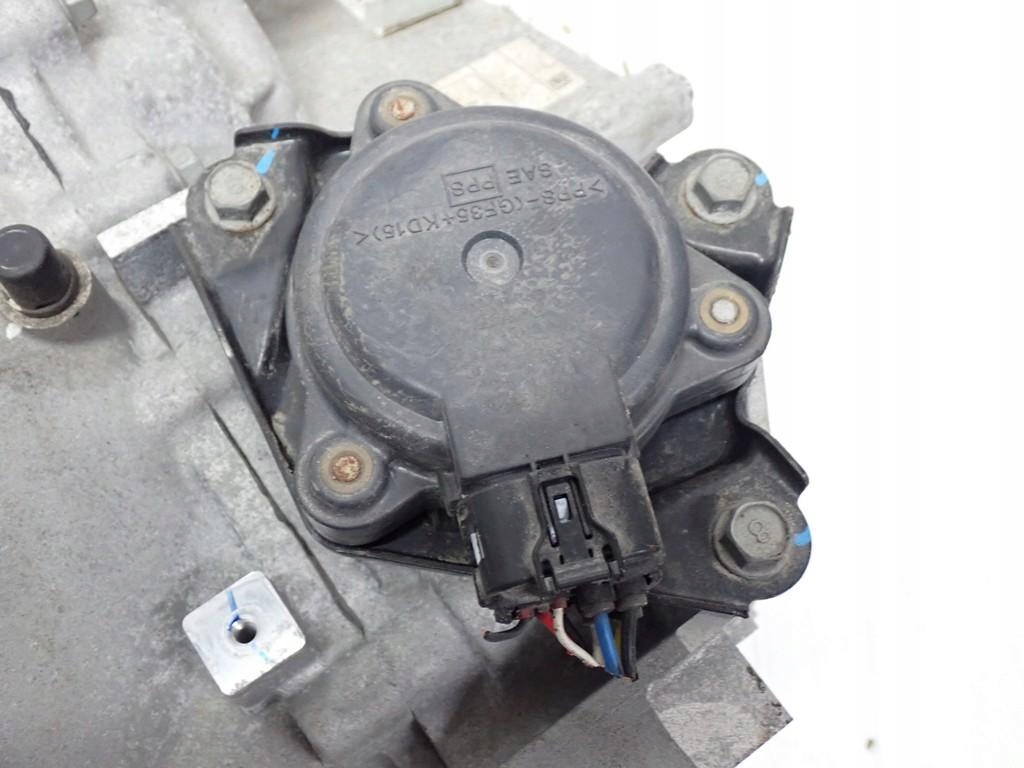 фото №10, Двигатель привод электрический em09 коробка передач передач hyundai ioniq electric 17r fv