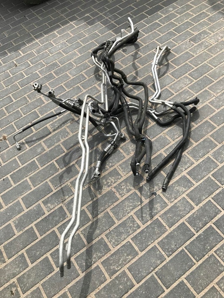 фото №1, Mercedes w447 447 шланг дроти кондиціонера