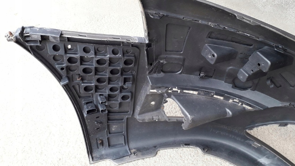 фото №11, Бампер перед citroen c4 grand picasso 2007-2010