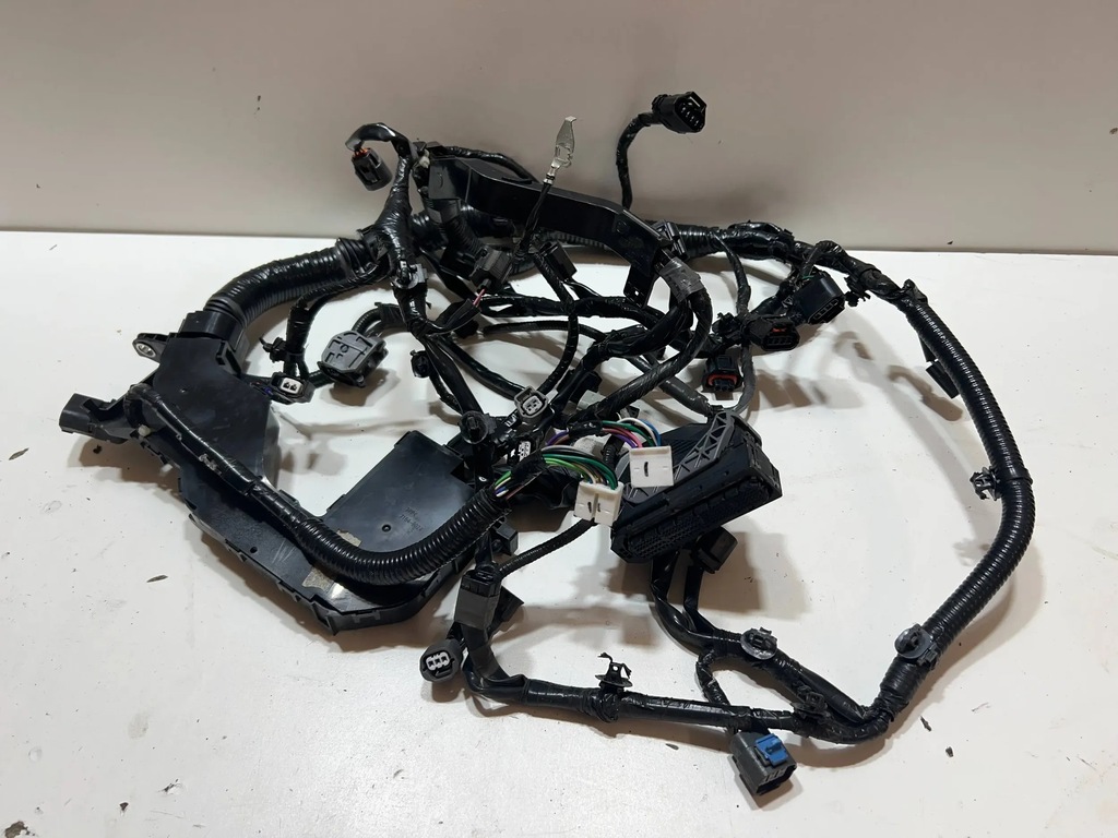 фото №5, Mazda 2 dj 2014- 1.5 бензин skyactive автоматична коробка передач джгут електропроводка двигуна