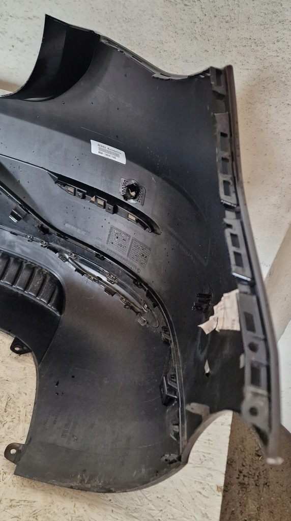 фото №13, Mercedes eqe бампер задняя задний obsidianschwarz