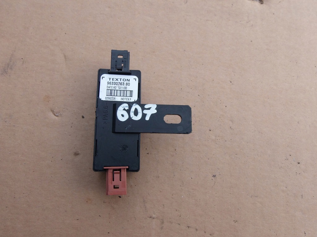 фото №1, Модуль сигналізація 9633076380 peugeot 607