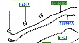 фото №1, Датчик температуры выхлопных газов dpf mondeo s-max/galaxy