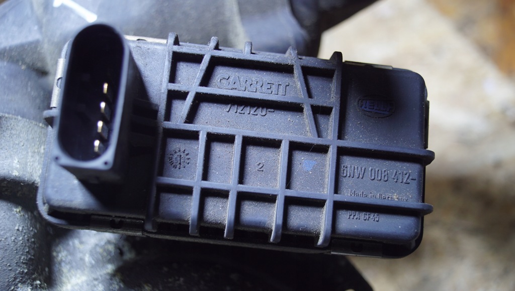 фото №8, Турбонагнетатель mercedes w211 3.2 cdi a6480960099