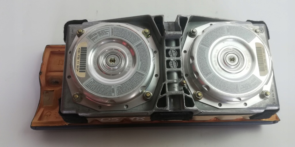 фото №6, Подушка воздушная пассажира подушка безопасности mercedes w124