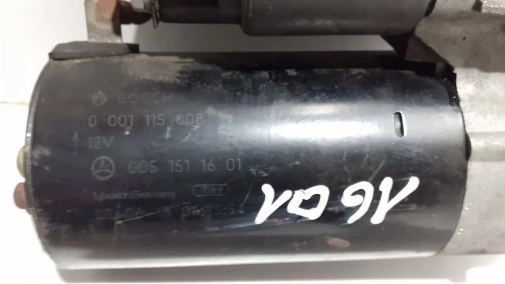 Стартер a0051511601 mercedes a-klasa w168 1.7cdi в Украине
