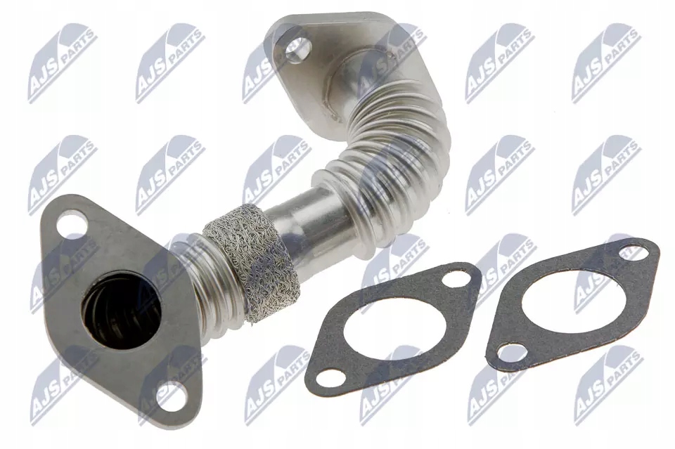 фото №2, Wąż/przewód радиатора выхлопных газов egr