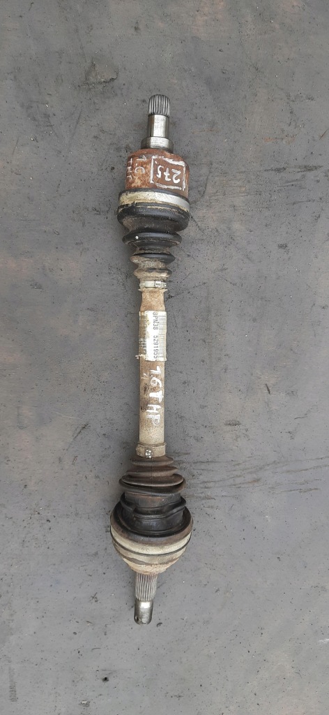 фото №1, Приводной вал левая короткий 1.6thp 200km citroen ds4 9672085980