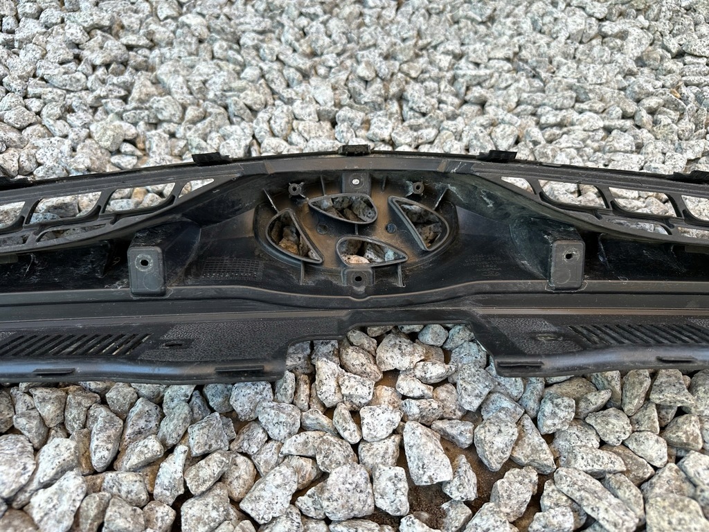 фото №12, Hyundai i30 i 1 lift 10-12r решётка радиатора решётка радиатора бампера