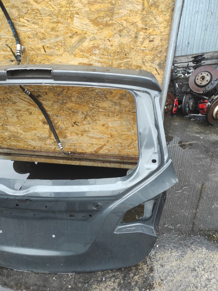 фото №8, Крышка багажника задняя opel meriva b bez стекло без оснащения