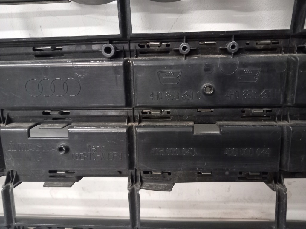 фото №5, Решётка решётка радиатора решётка радиатора радиатора бампера audi a8 4h0853651g