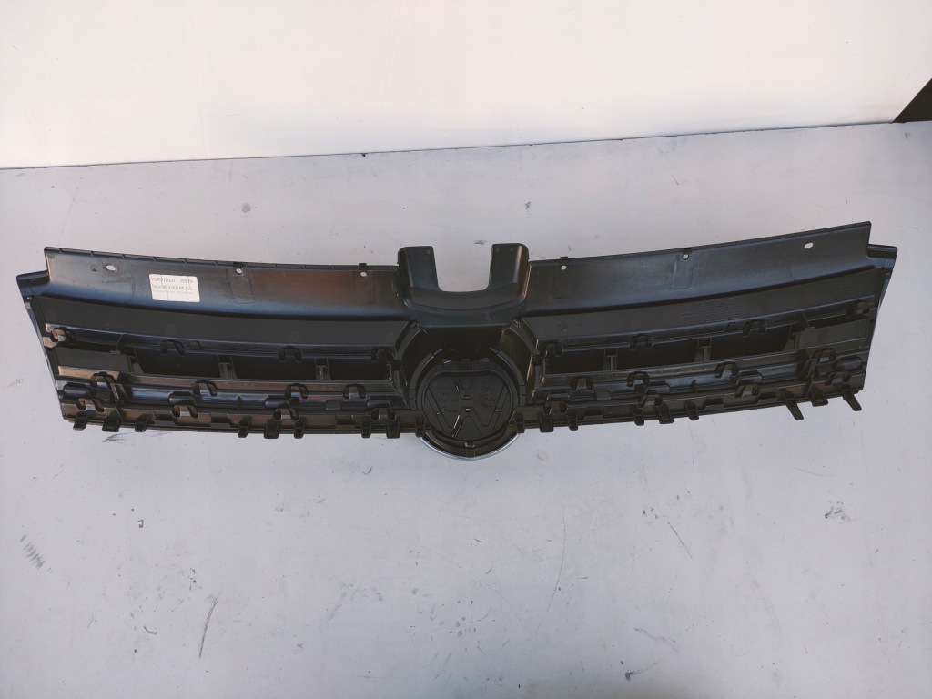 фото №4, Vw golf 7 vii решітка радіатора решітка радіатора 5g0853651