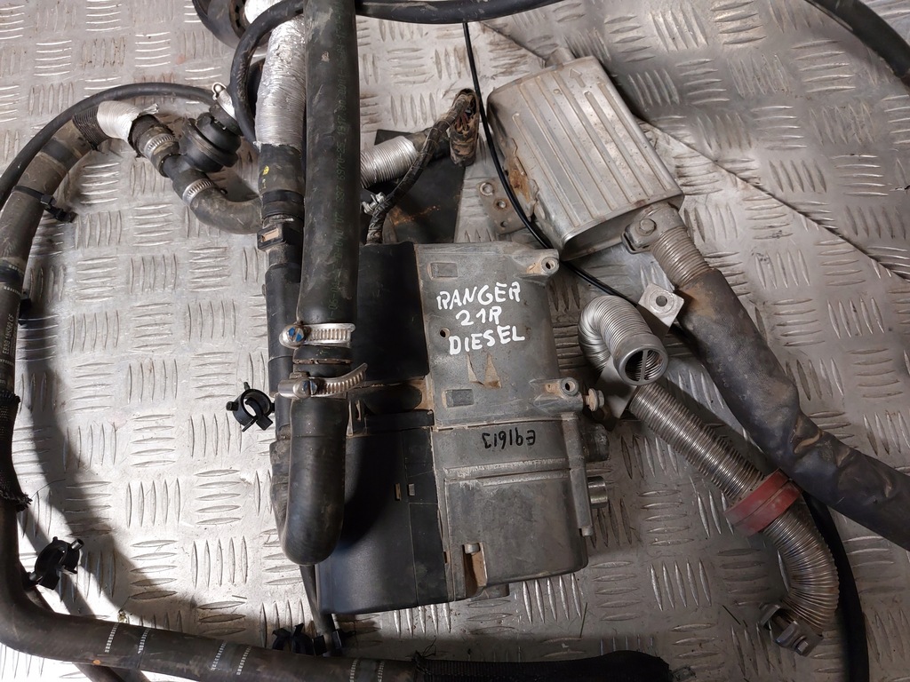 фото №3, Ford ranger mk3 2017 r webasto 15864gd