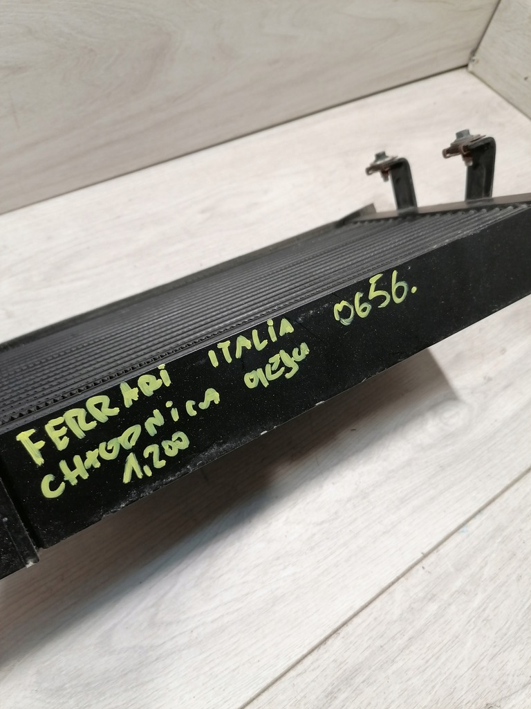 фото №10, Ferrari italia радіатор оливи