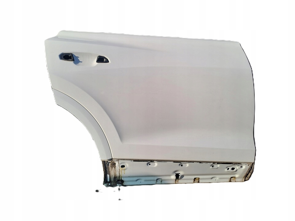 фото №1, Audi q8 4m8 18- дверь правый задняя задние oryg ly9c