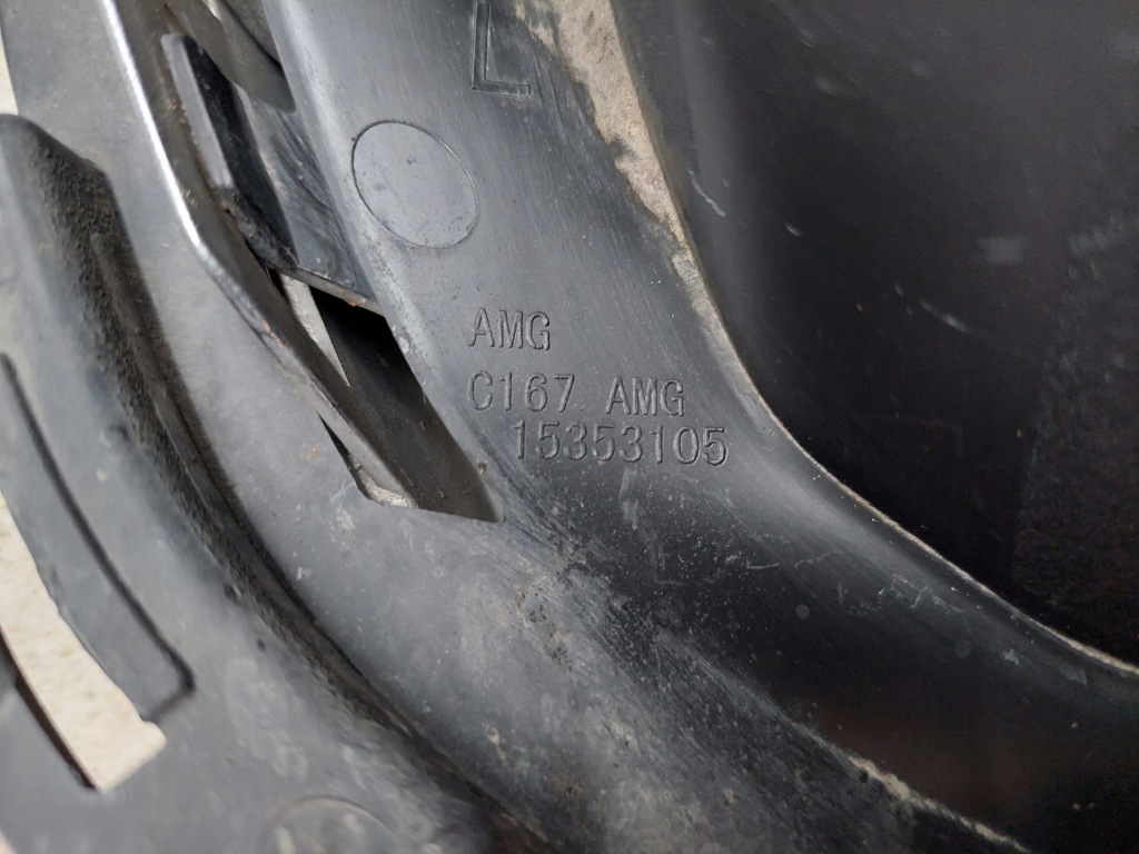 фото №8, Mercedes-benz cla c117 rear glass спойлер a1177900000 original