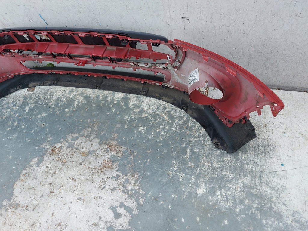 фото №10, Mini cooper f56 15- бампер передний перед