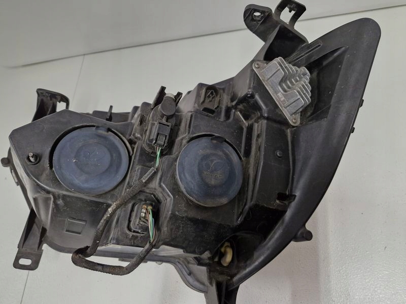 фото №12, Renault master iii iv лампа правий перед права передня фара europa