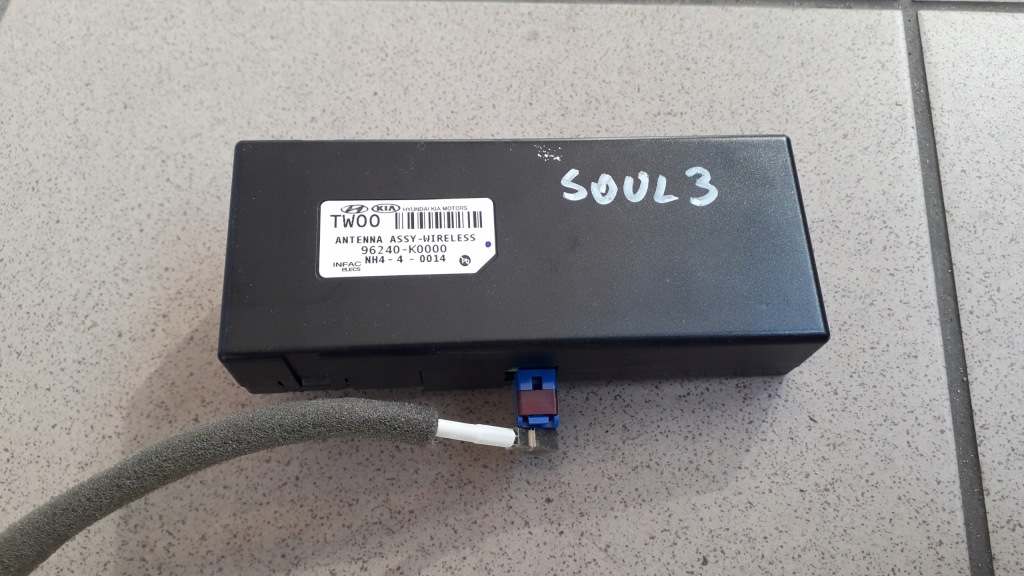 фото №1, Kia soul iii 2020r модуль блок управления 96240-k0000