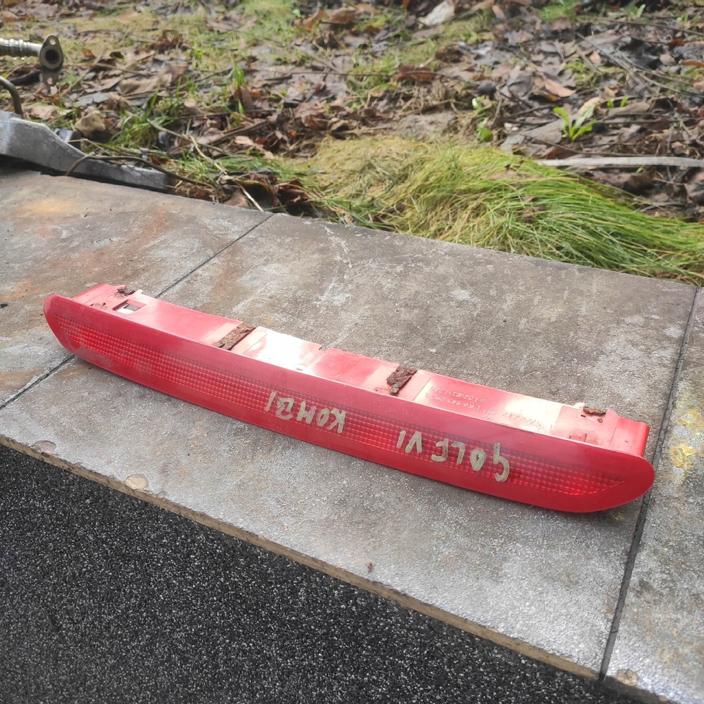 фото №1, Третий свет стоп vw golf vi 6 kombi