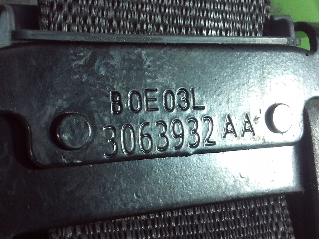 фото №7, Opel insignia pas безпеки перед лівий