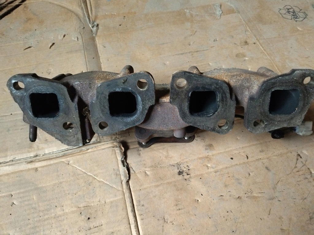 фото №6, Коллектор выпускной navara d40 2.5dci - 14004 5x00a