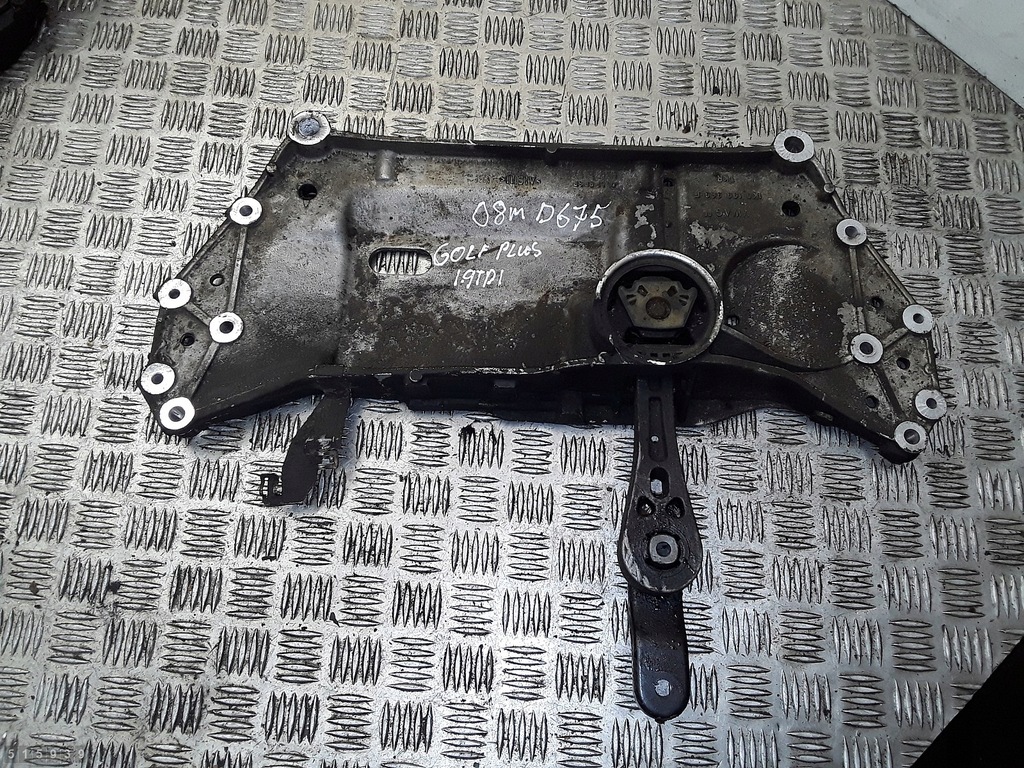 фото №1, 2008 vw golf plus рама вспомогательная рама вспомогательная 1900tdi 1k0199369f
