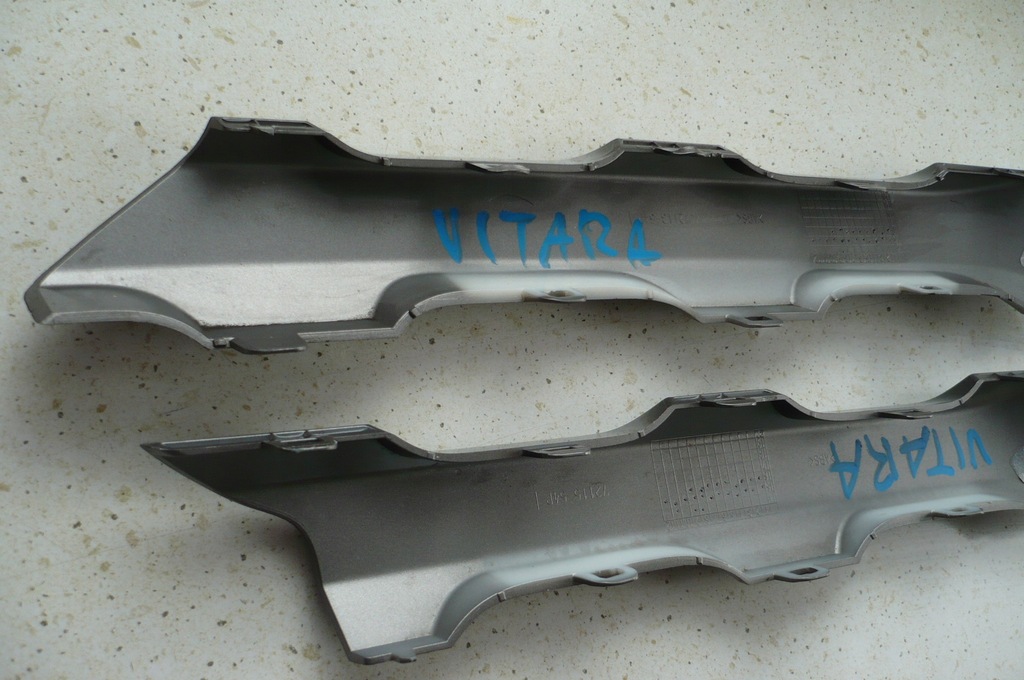 фото №7, Suzuki vitara ii молдинг решітка решітка ліва kpl