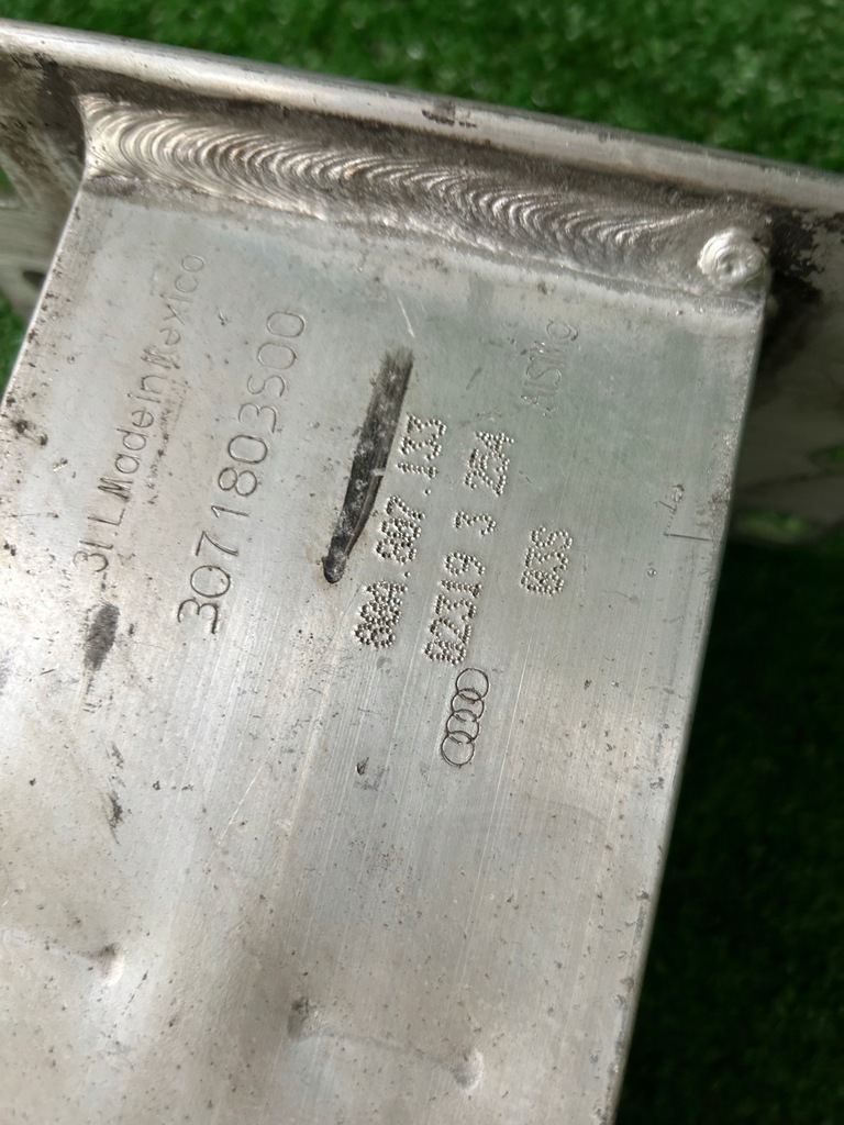 фото №8, Audi q5 sq5 балка 2016- балка бампера перед зона деформації ліва