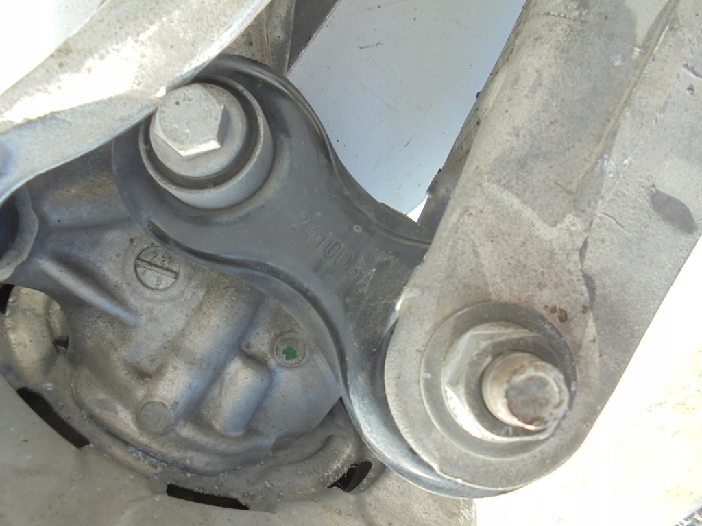 фото №7, Bmw e70 e71 x5 поворотный кулак правая задняя 6770984