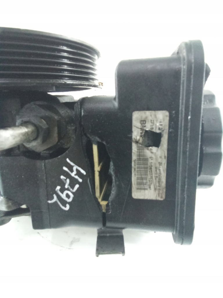 фото №4, H792 насос підсилювача bmw x3 e83 2.0d 7692974