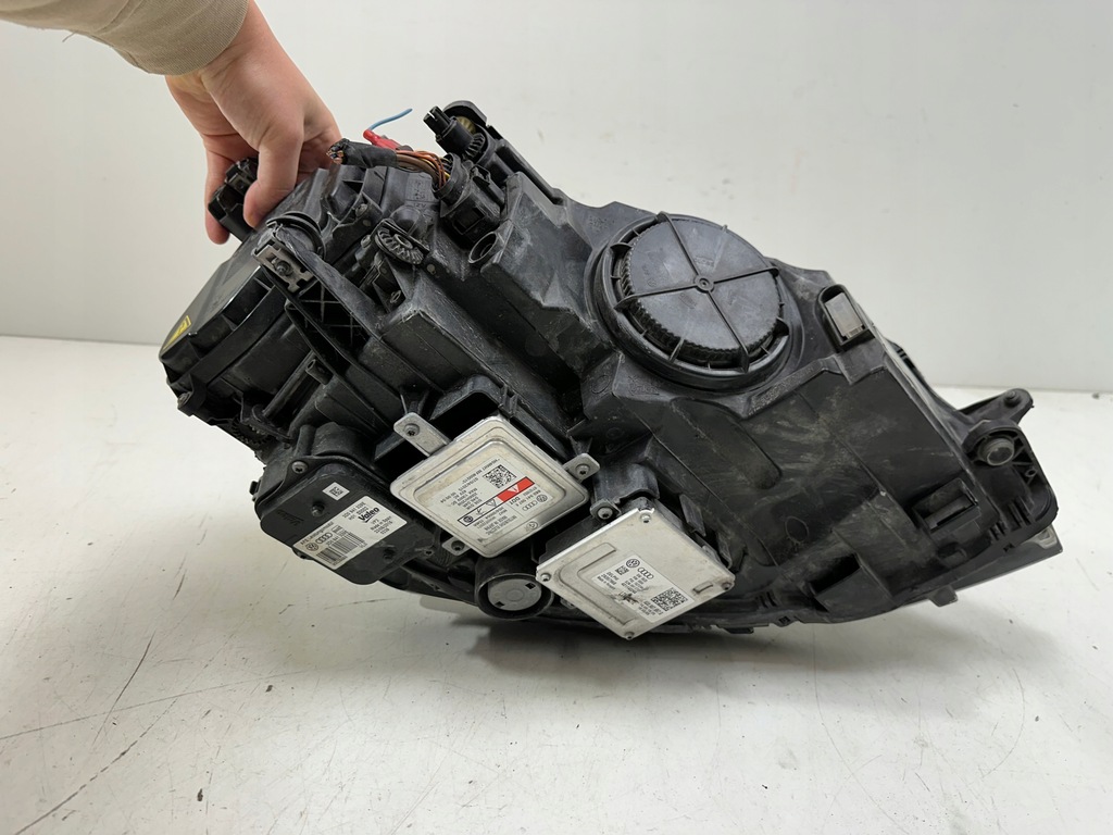 фото №12, Лампа левая перед vw golf vii 7 ксенон комплектная 5g1941751