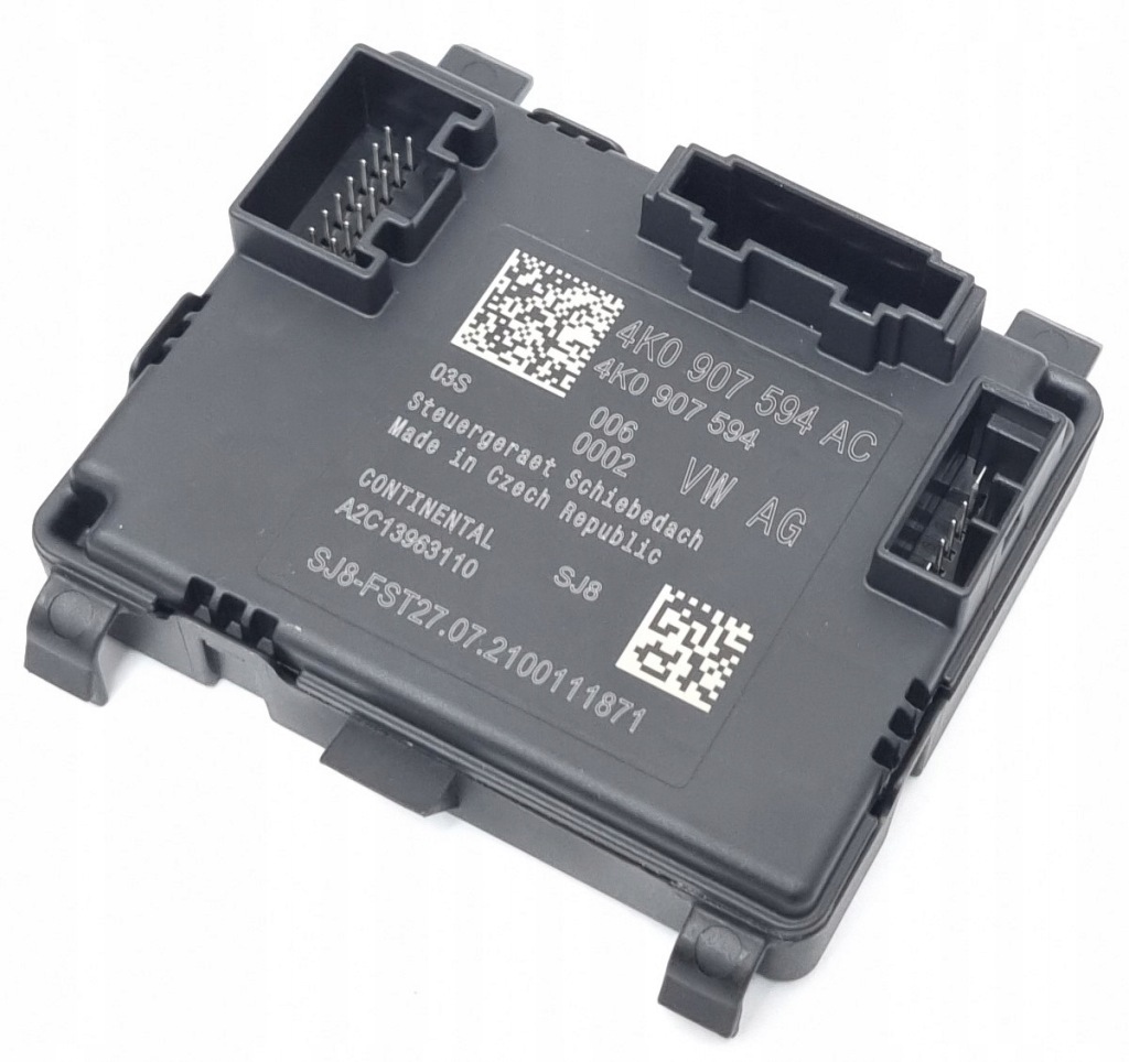 фото №1, Модуль люк audi q3 83a 4k0907594ac