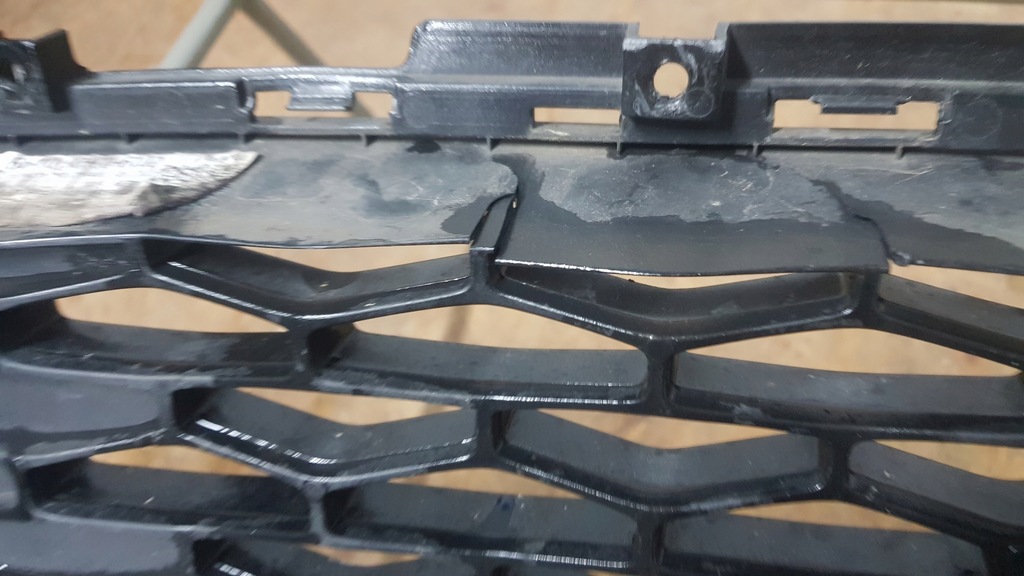 фото №9, Kia ceed iii 3 gt решітка бампера передній перед