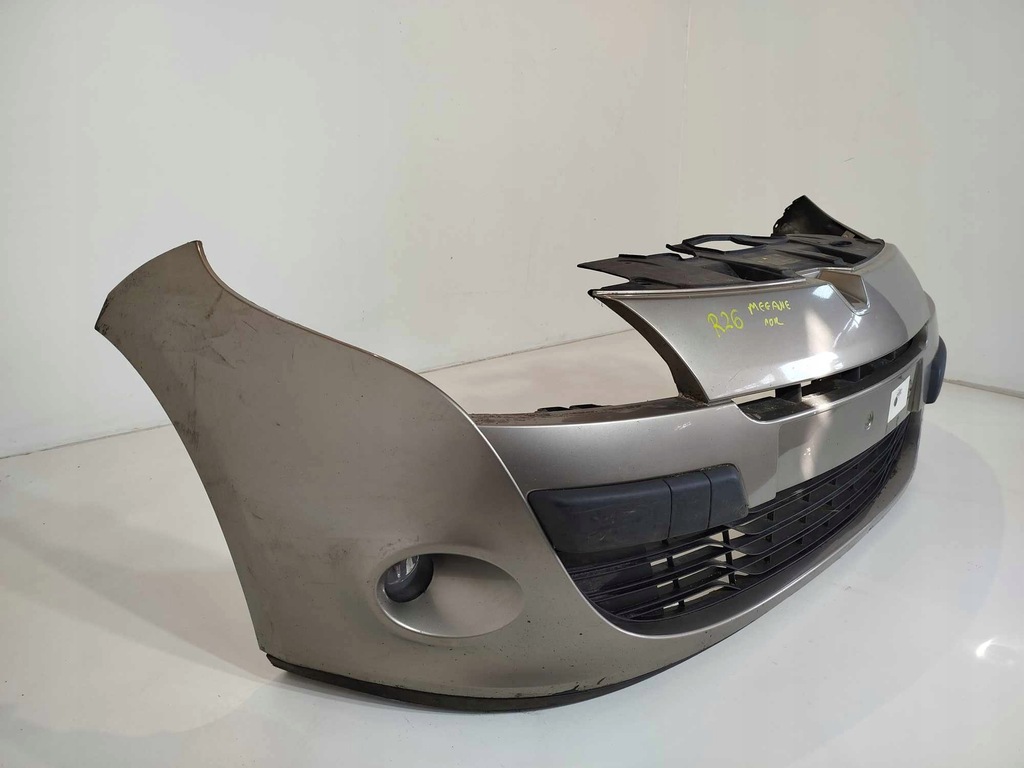 фото №5, Бампер передний перед renault megane iii 08-12