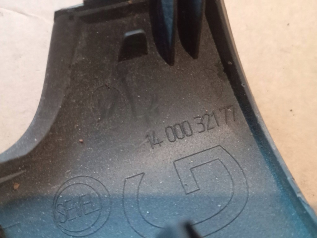 Пластик заглушка тримач двері jumpy scudo expert ii Недорого