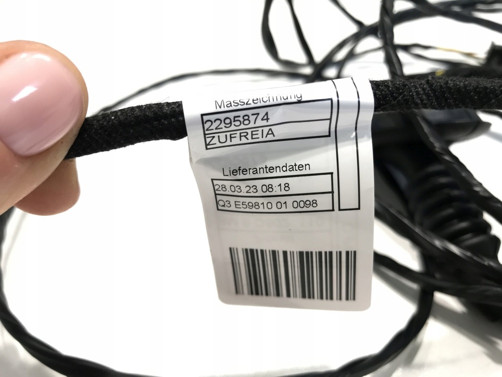 фото №5, Кабели провода do датчиков парковки задняя bmw 4 61122295873 2295873