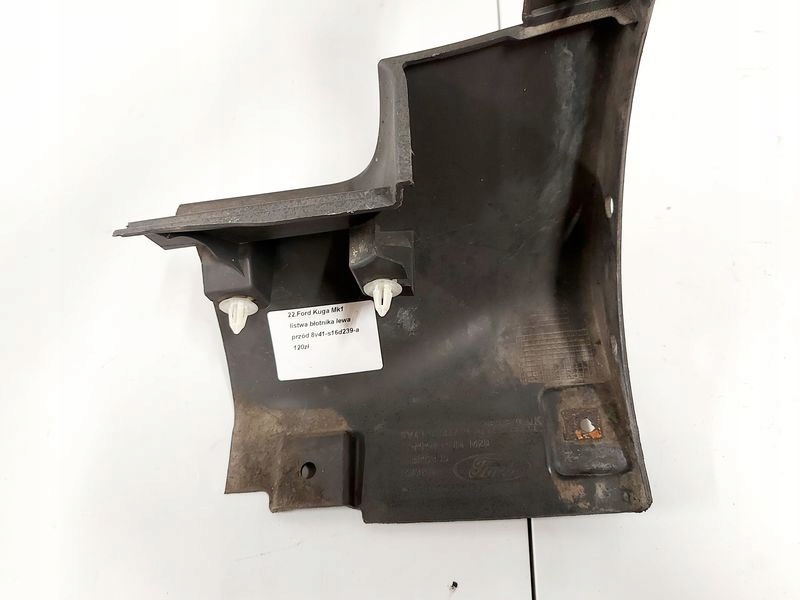 фото №8, Ford kuga mk1 молдинг крыла левая перед 8v41-s16d239-a