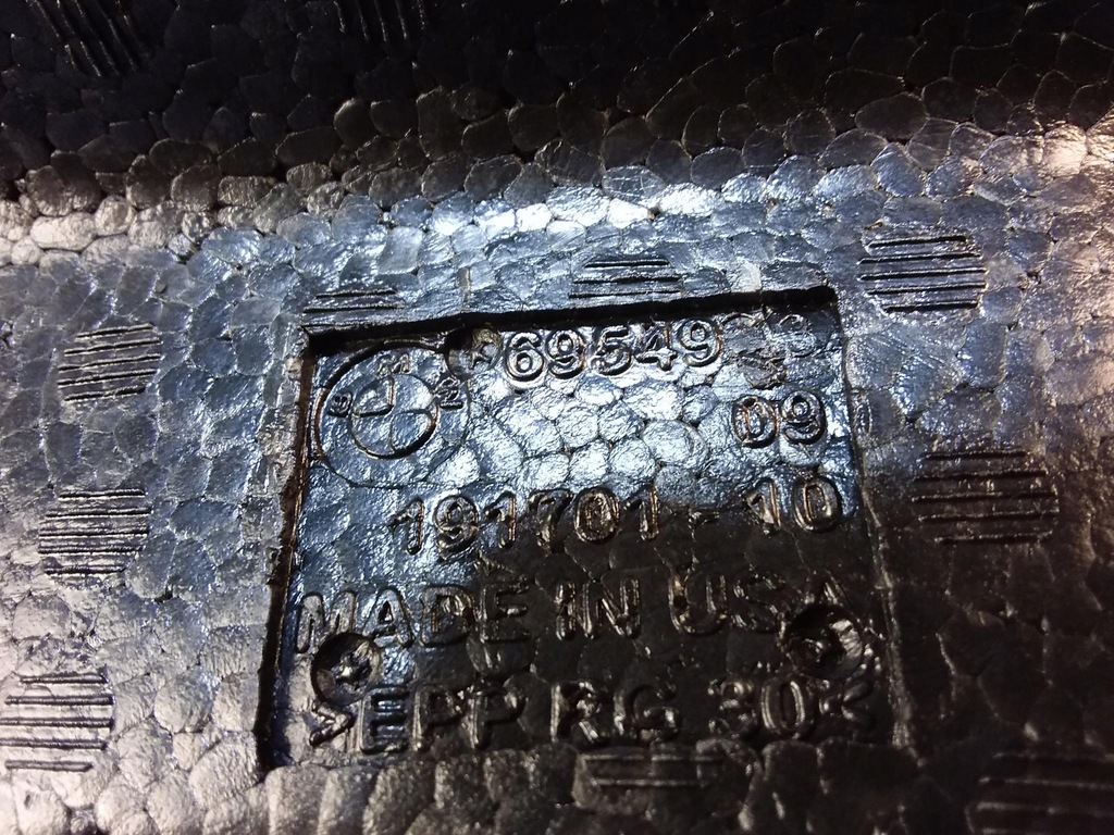 фото №4, Bmw x5 f15 защита подкладка сиденье задняя