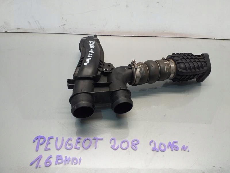 фото №1, Wąż труба інтеркулер peugeot 208 1.6 blue hdi