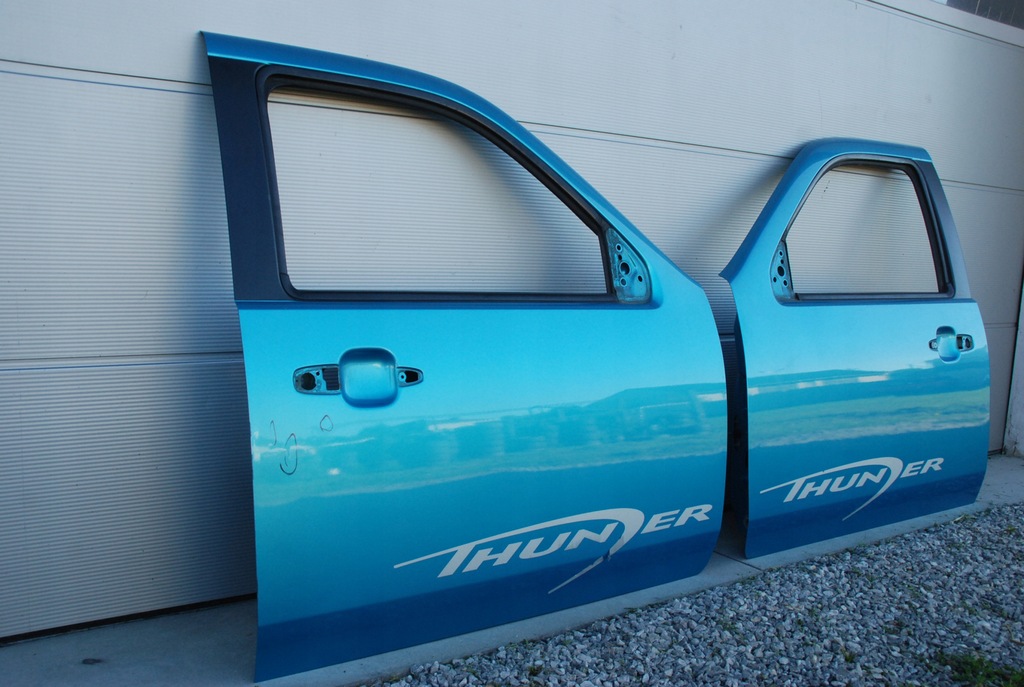 фото №6, Ford ranger iii lift 4d дверь l / p перед 06-12r