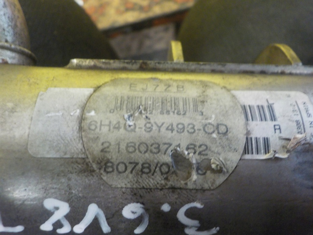 фото №5, Range rover l322 sport 3.6 td v8 368dt радіатор вихлопних газів egr 6h4q-9y493-cd