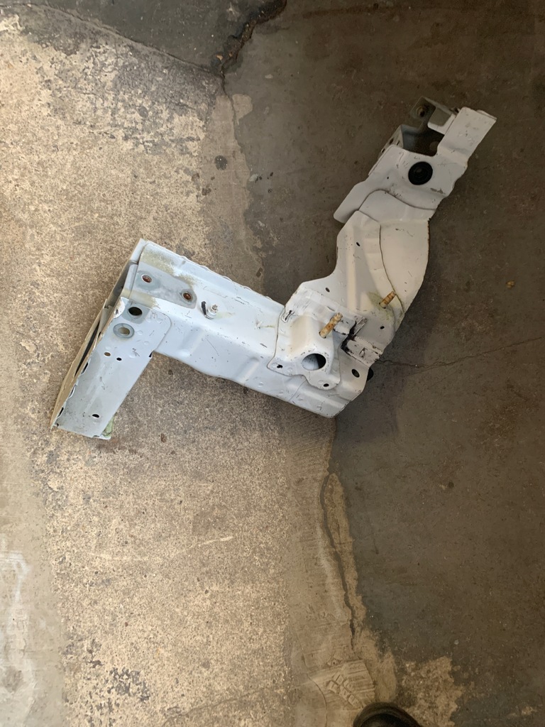 фото №2, Mokka x чверть лонжерон підкрилок права